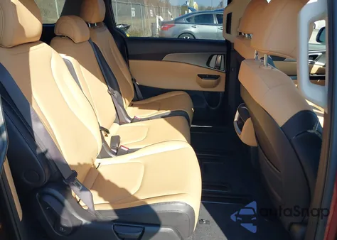 2023 Kia Carnival Mpv Lx Seat Package из США, поврежденный, VIN KNDNB4H3XP6212837